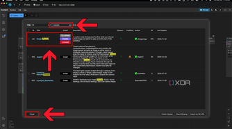 Install the Image Chooser custom node in ComfyUI custom nodes manager