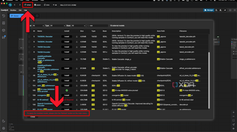 Refresh the page in ComfyUI Pinokio or Web Browser