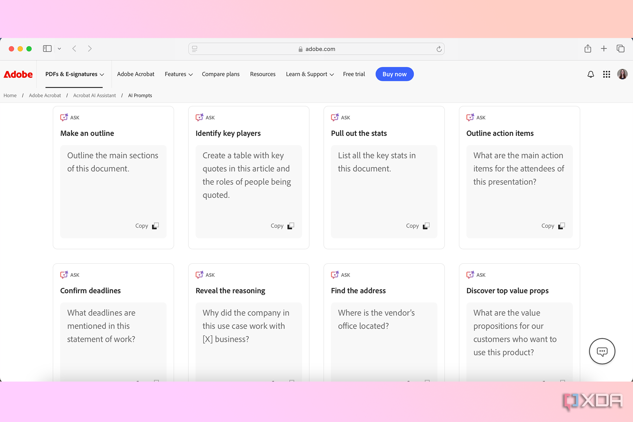 I don’t like AI, but Adobe Acrobat’s latest AI features are impressive ...