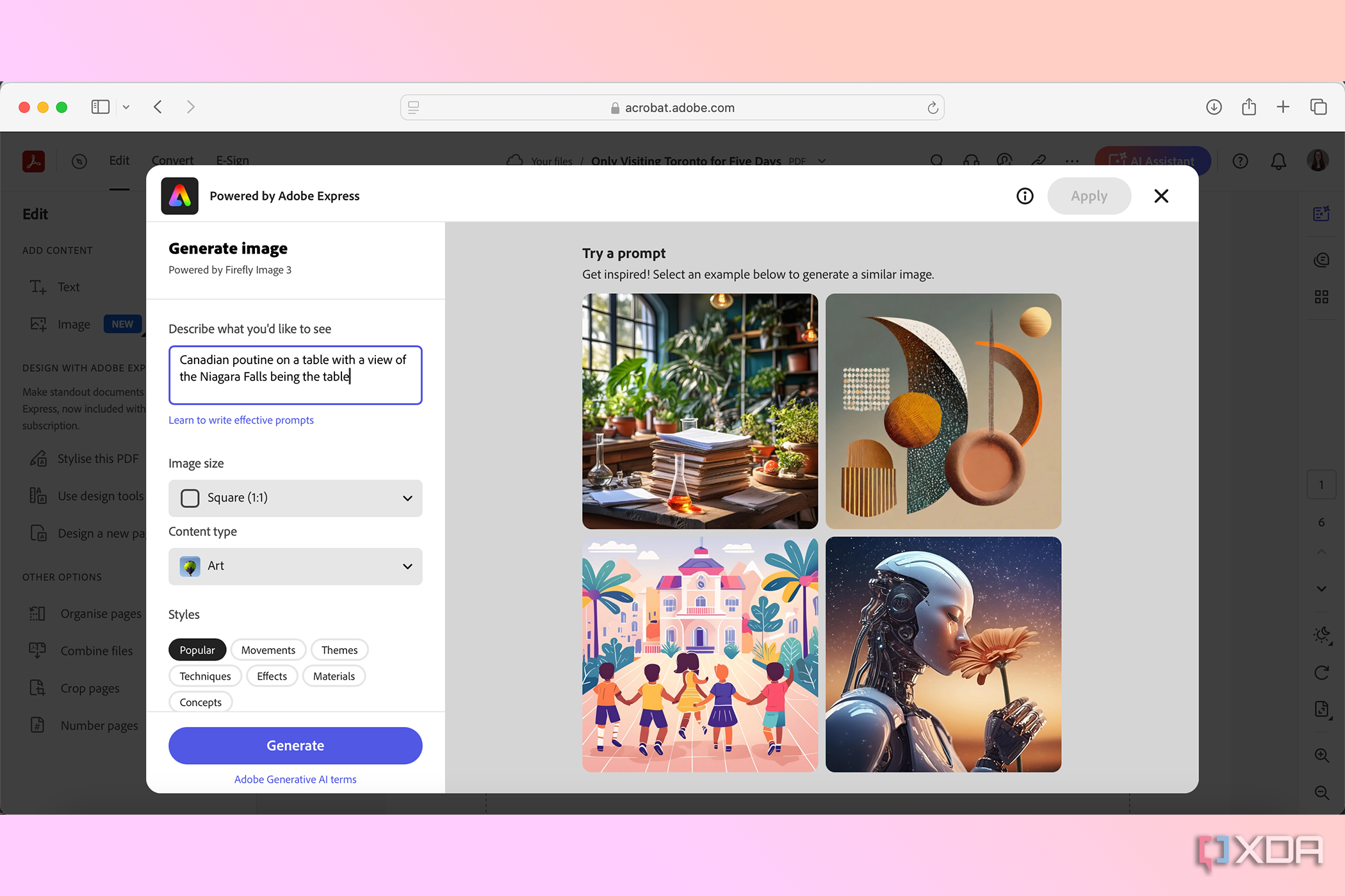 I don’t like AI, but Adobe Acrobat’s latest AI features are impressive ...