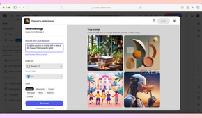 Adobe Acrobat Generate image
