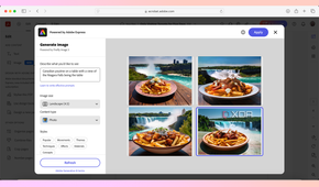 Adobe Acrobat Generate image