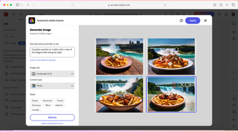 Adobe Acrobat Generate image