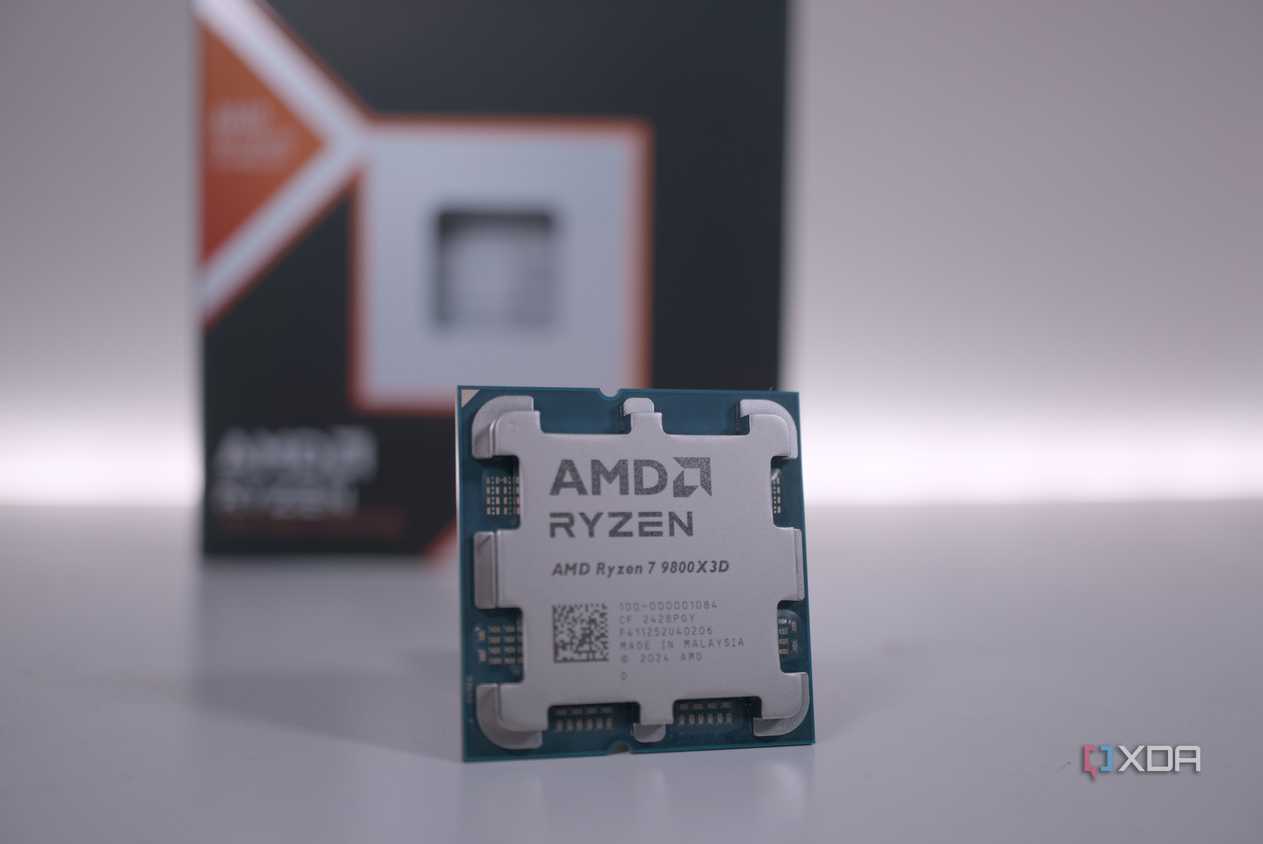 AMD Ryzen 7 9800X3D