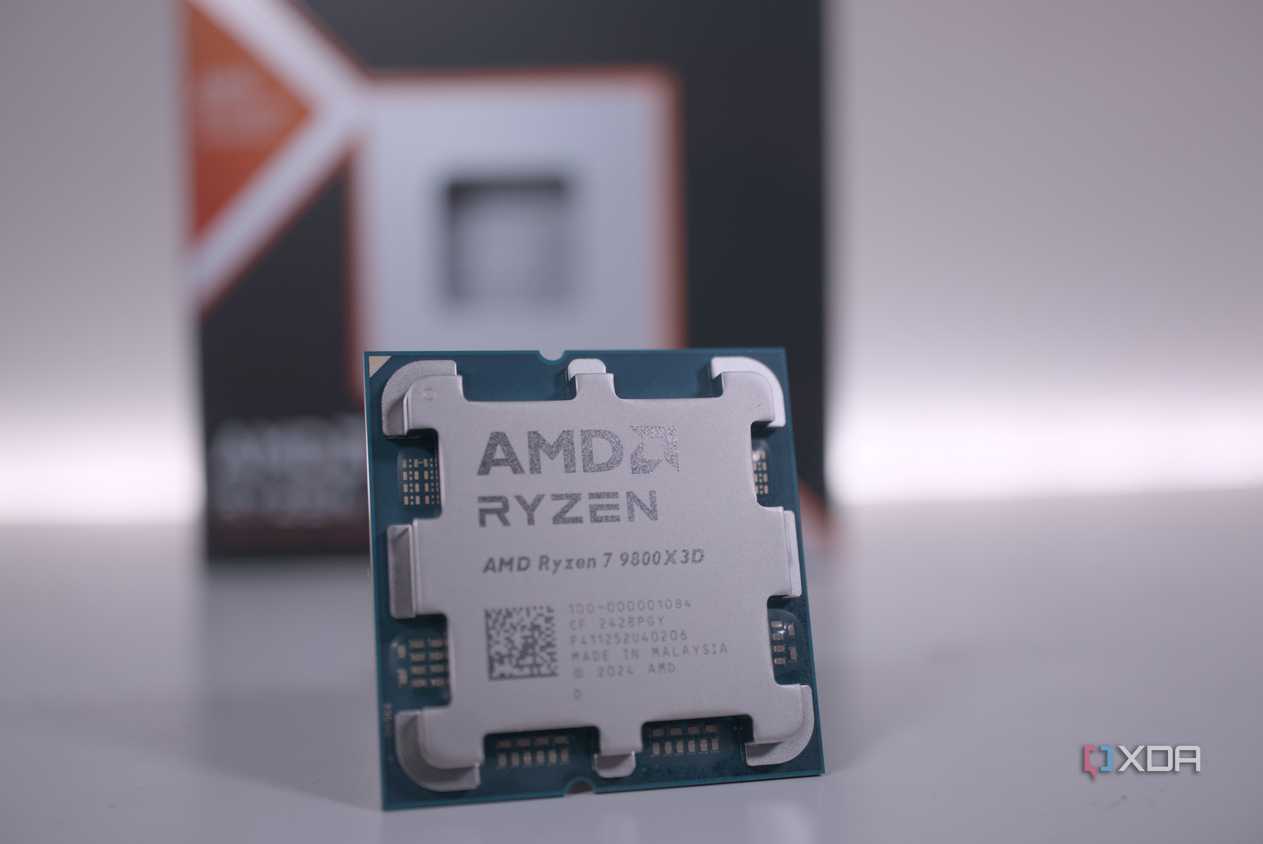 AMD Ryzen 7 9800X3D