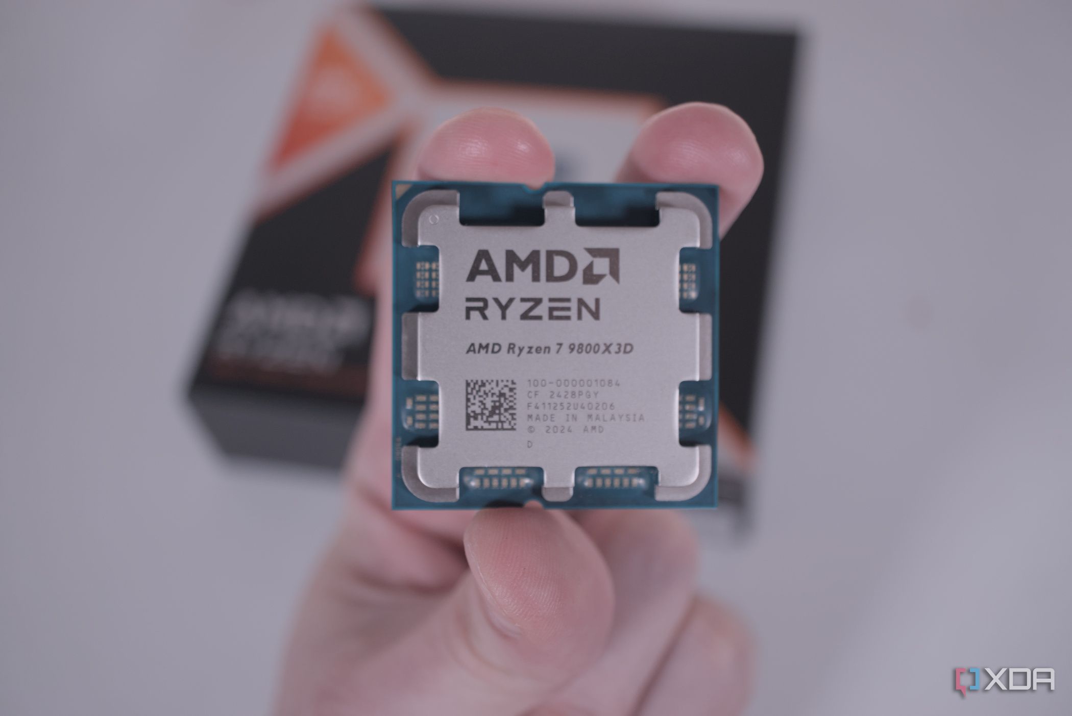 With the Ryzen 7 9800X3D, AMD has taken us back to the future