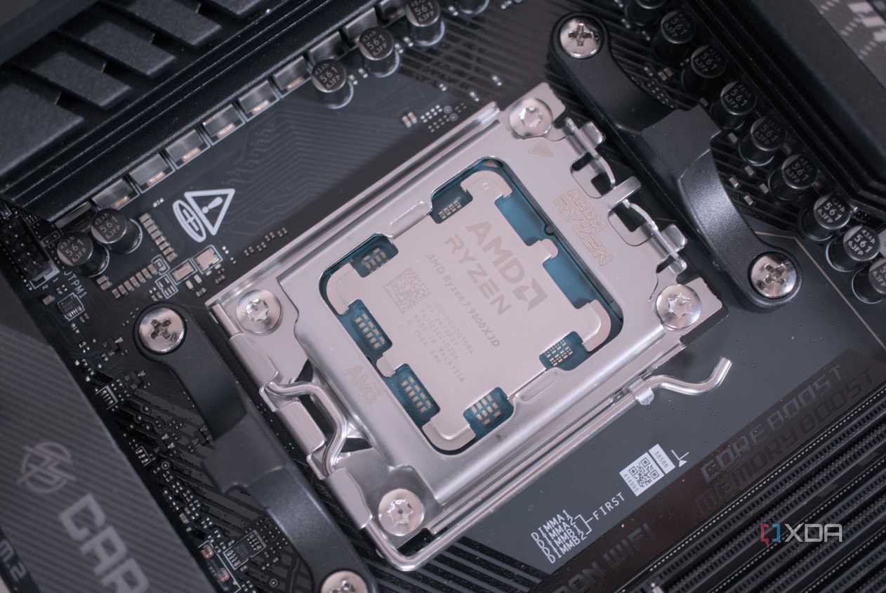 AMD Ryzen 7 9800X3D