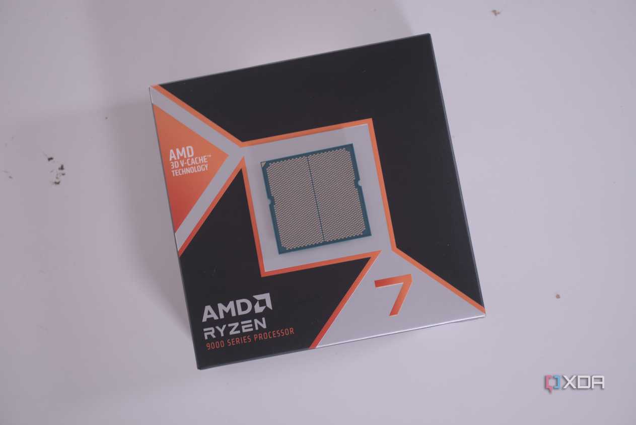 AMD Ryzen 7 9800X3D