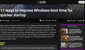An article without enabling Just Read extension