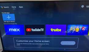 AndroidTV customize home screen