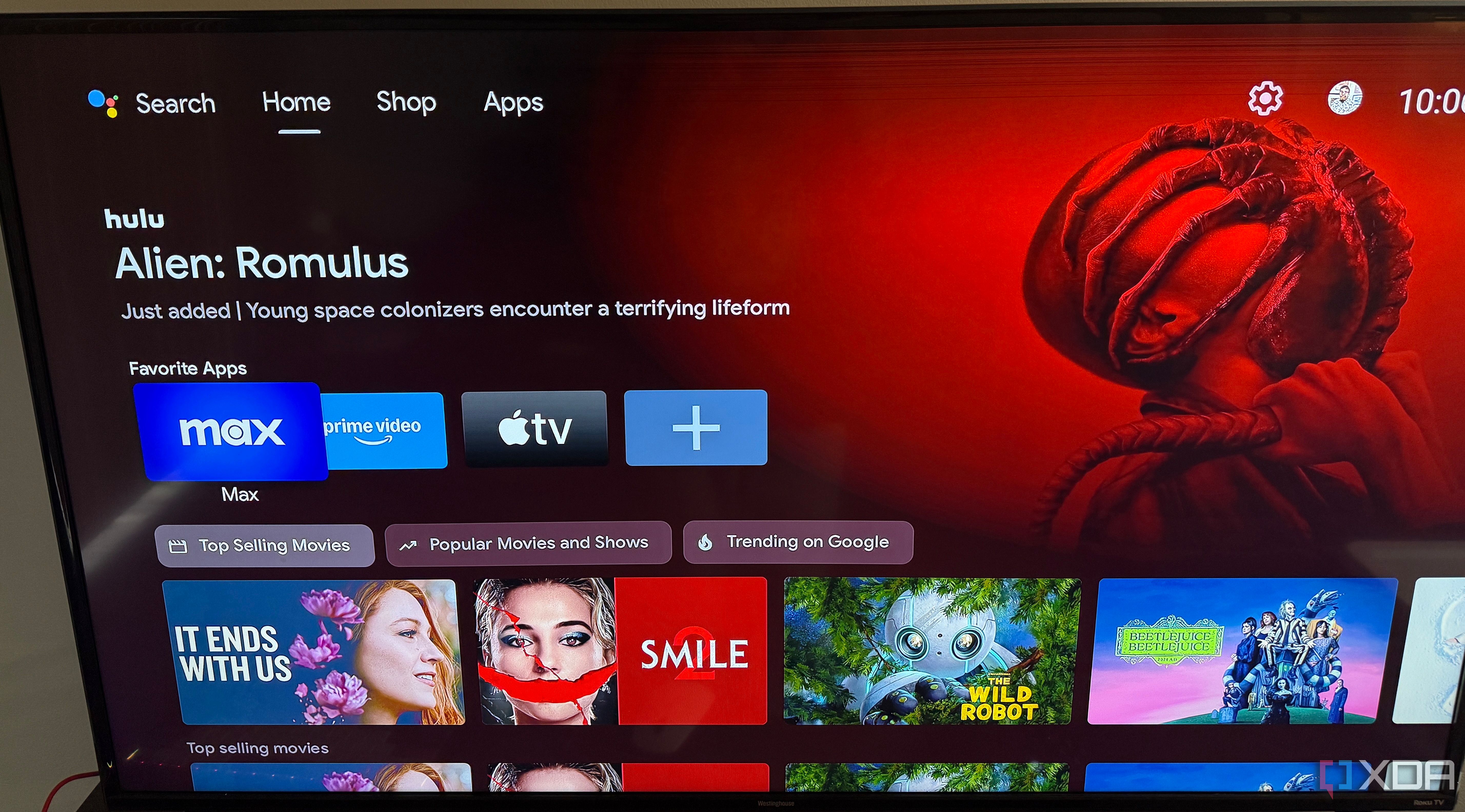 AndroidTV favorite apps