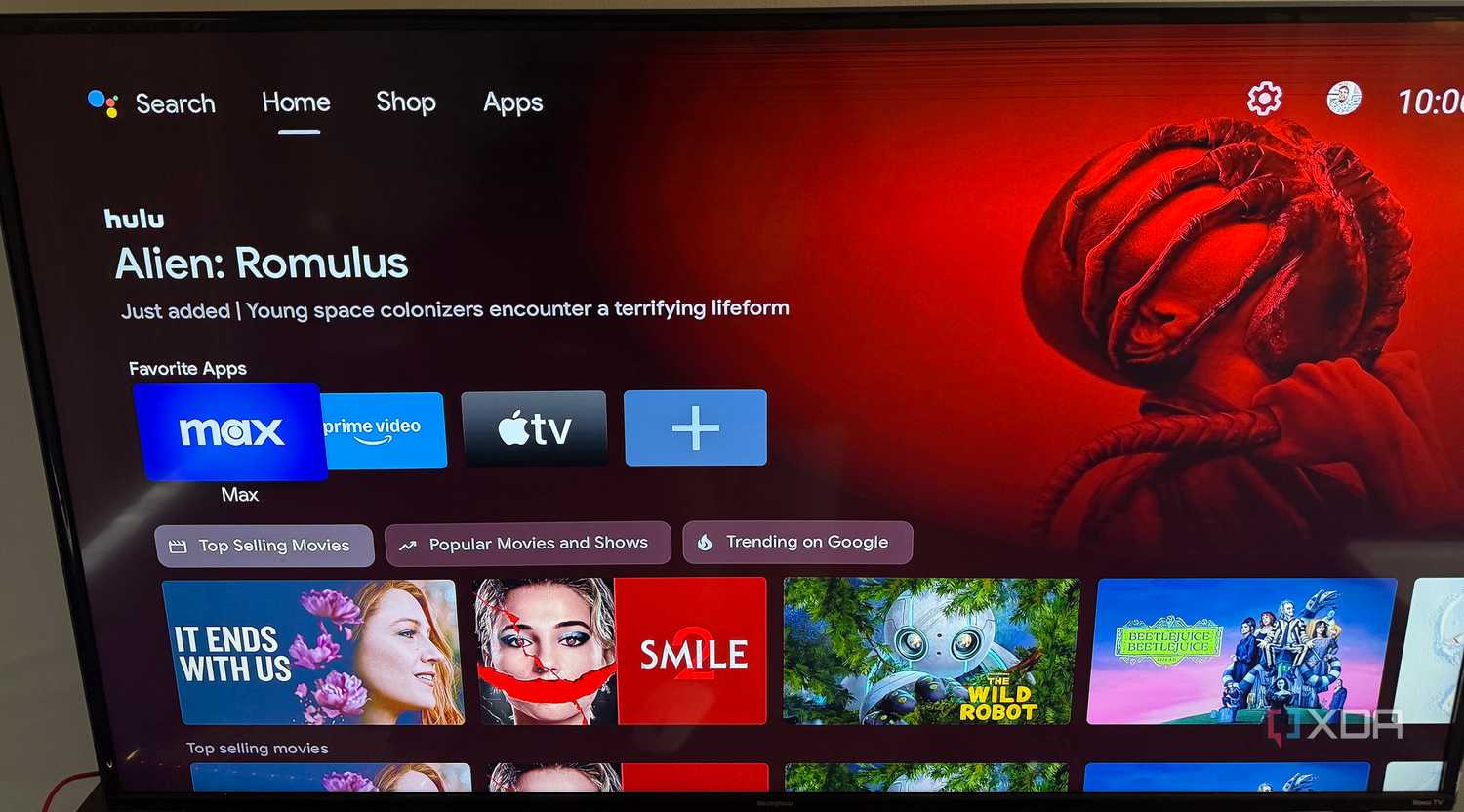 AndroidTV favorite apps