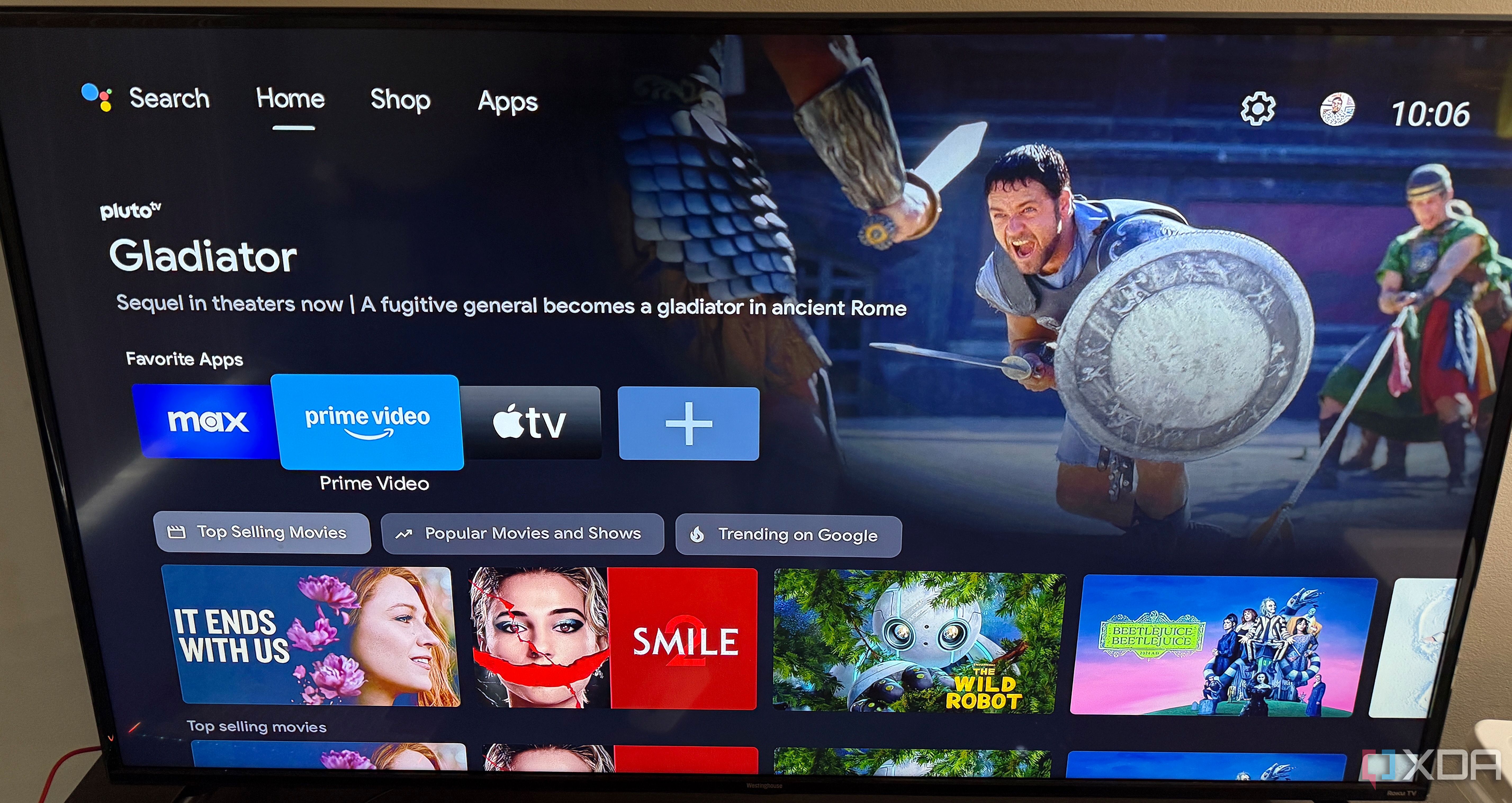 AndroidTV Prime Video