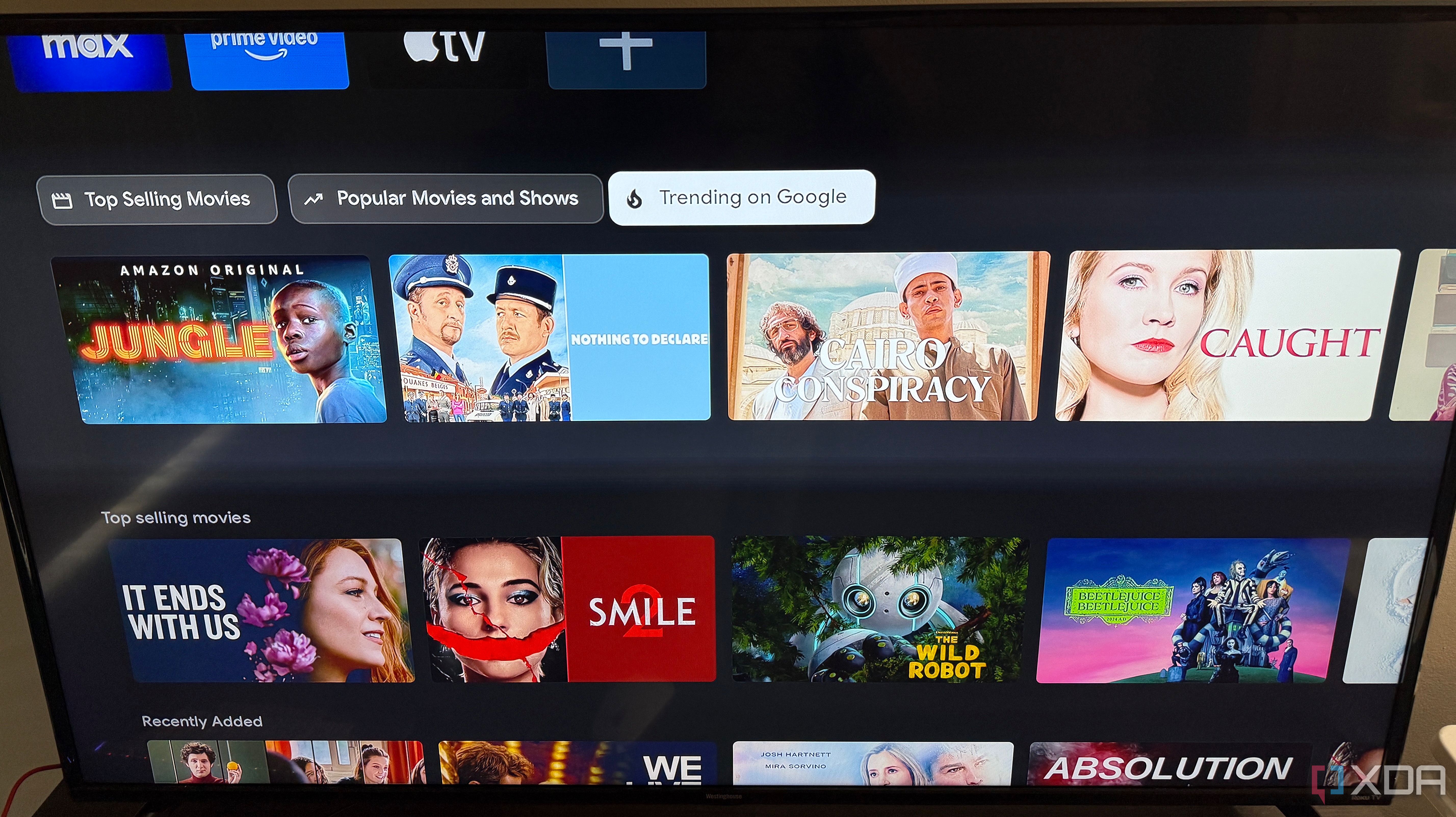 AndroidTV trending on google