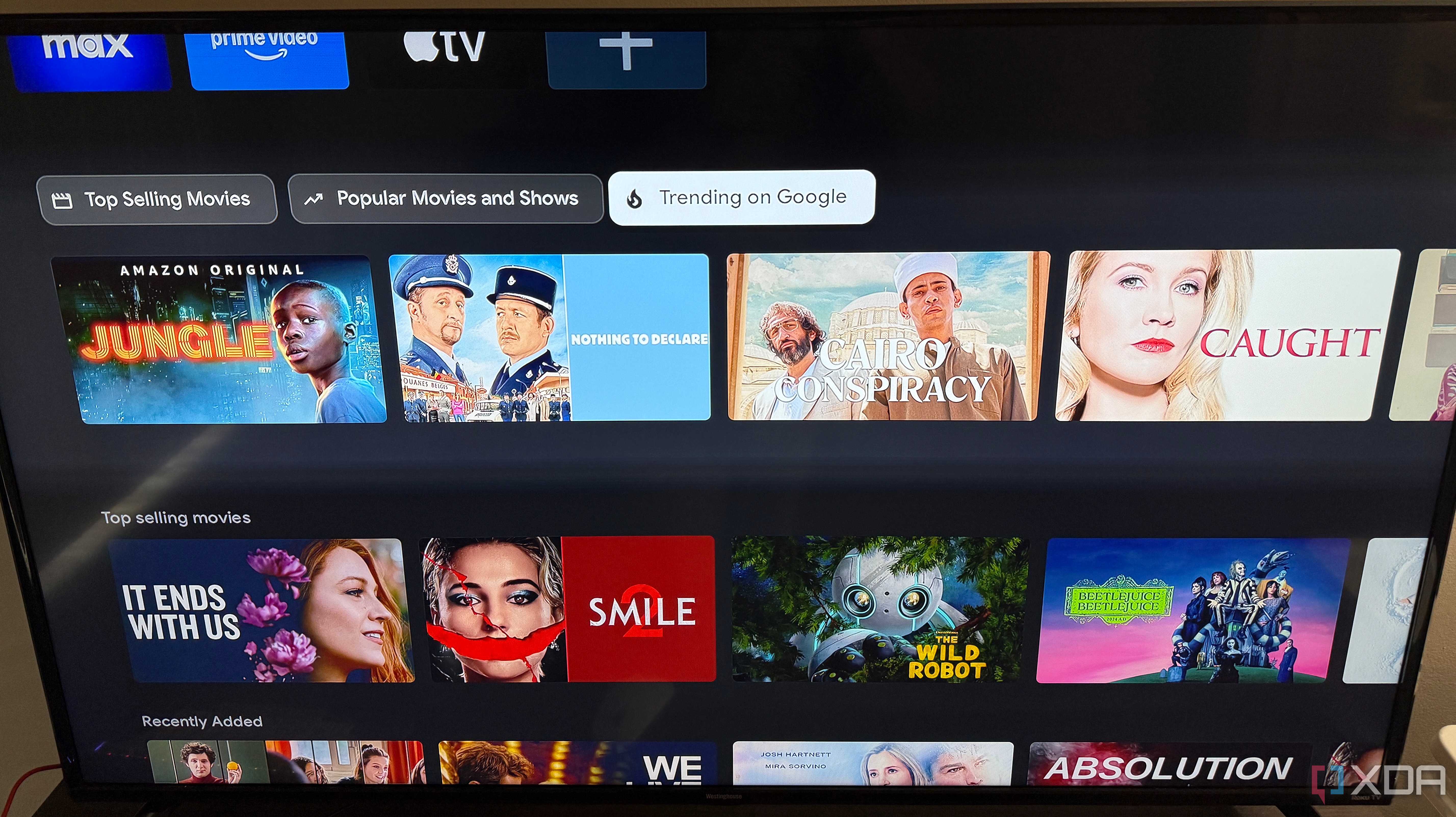 AndroidTV trending on google