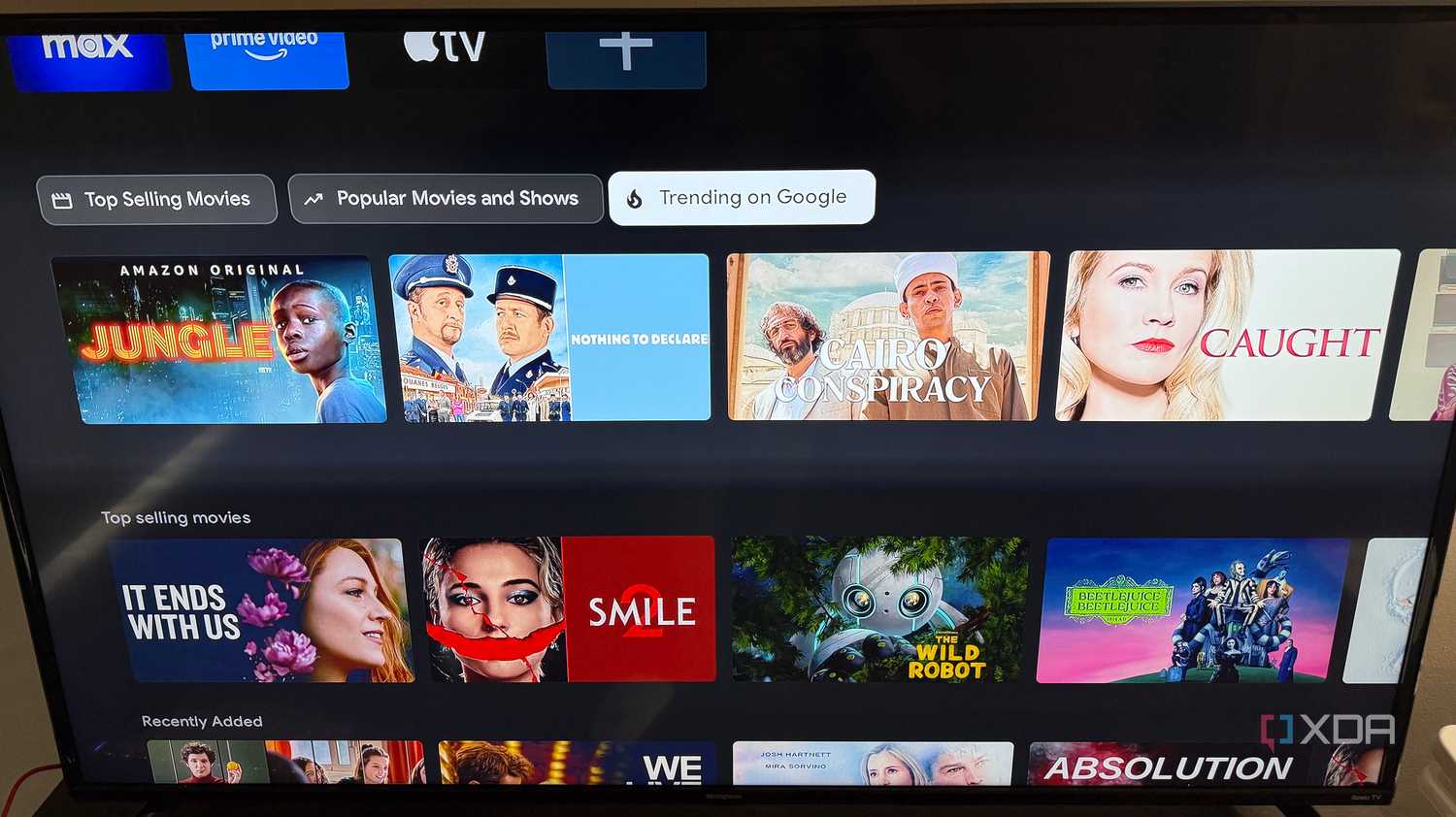 AndroidTV trending on google
