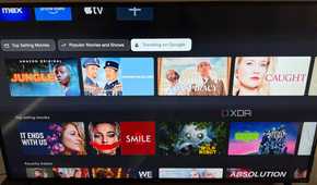 AndroidTV trending on google