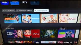 AndroidTV trending on google