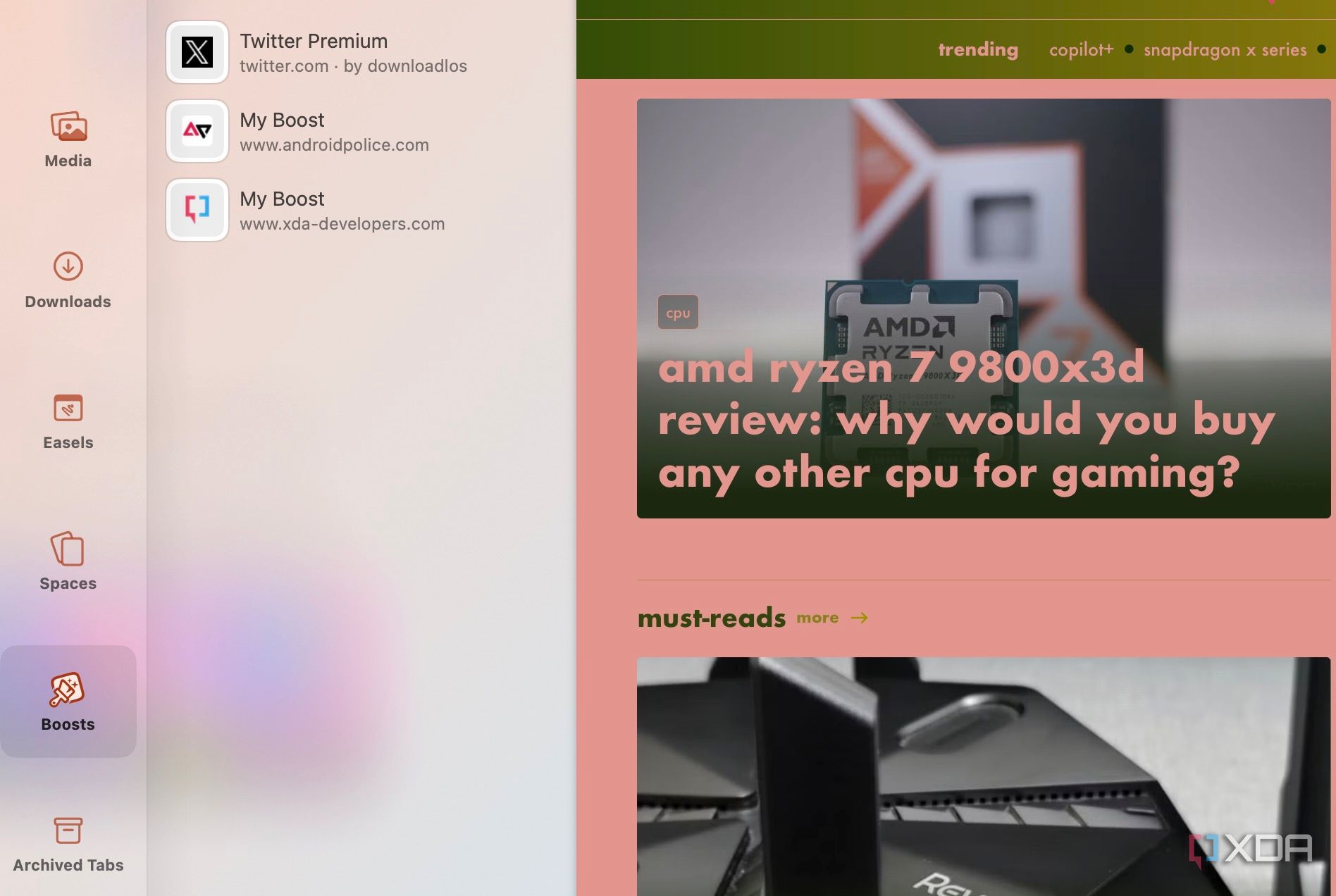 5 Arc browser features Google Chrome needs to steal to win me back over