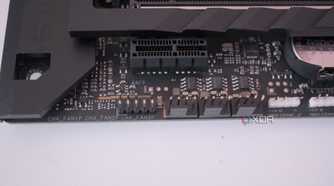 ASUS ROG Crosshair X670E Hero headers