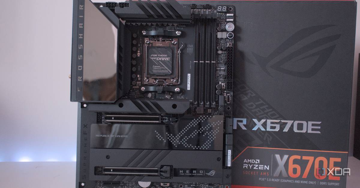 Rog Strix Rog Crosshair Hero Vi Motherboard Asus Rog Crosshair Vi