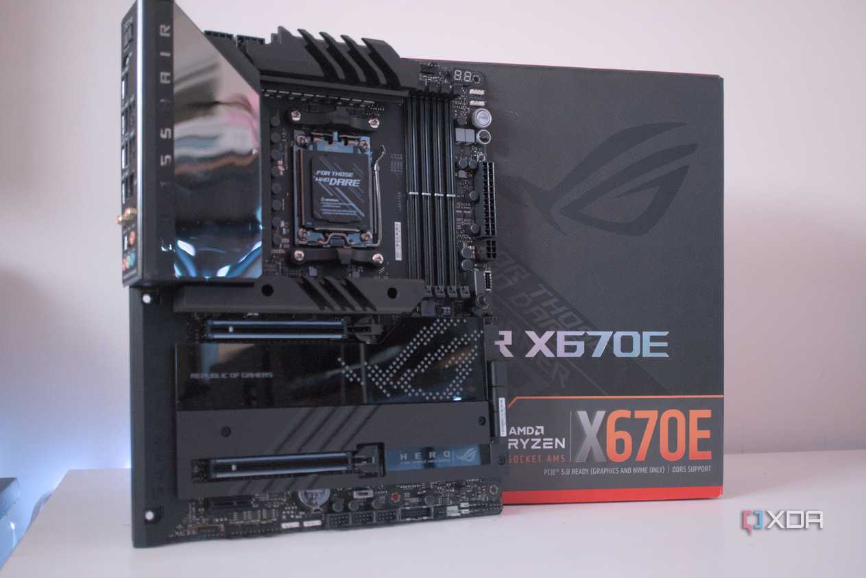 ASUS ROG Crosshair X670E Hero