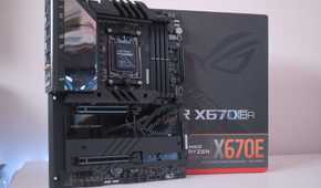 ASUS ROG Crosshair X670E Hero
