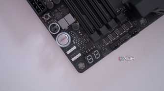 ASUS ROG Crosshair X670E Hero debug