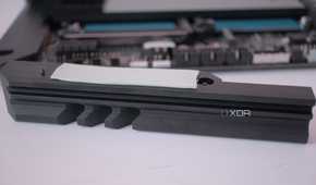 ASUS ROG Crosshair X670E Hero M.2 heatpad