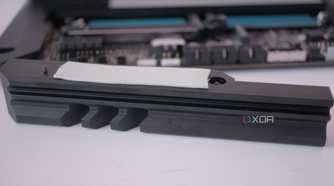 ASUS ROG Crosshair X670E Hero M.2 heatpad