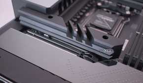 ASUS ROG Crosshair X670E Hero M.2 heatsink