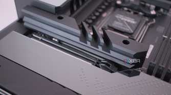 ASUS ROG Crosshair X670E Hero M.2 heatsink