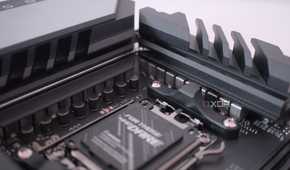 ASUS ROG Crosshair X670E Hero VRM