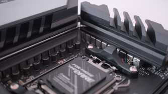 ASUS ROG Crosshair X670E Hero VRM