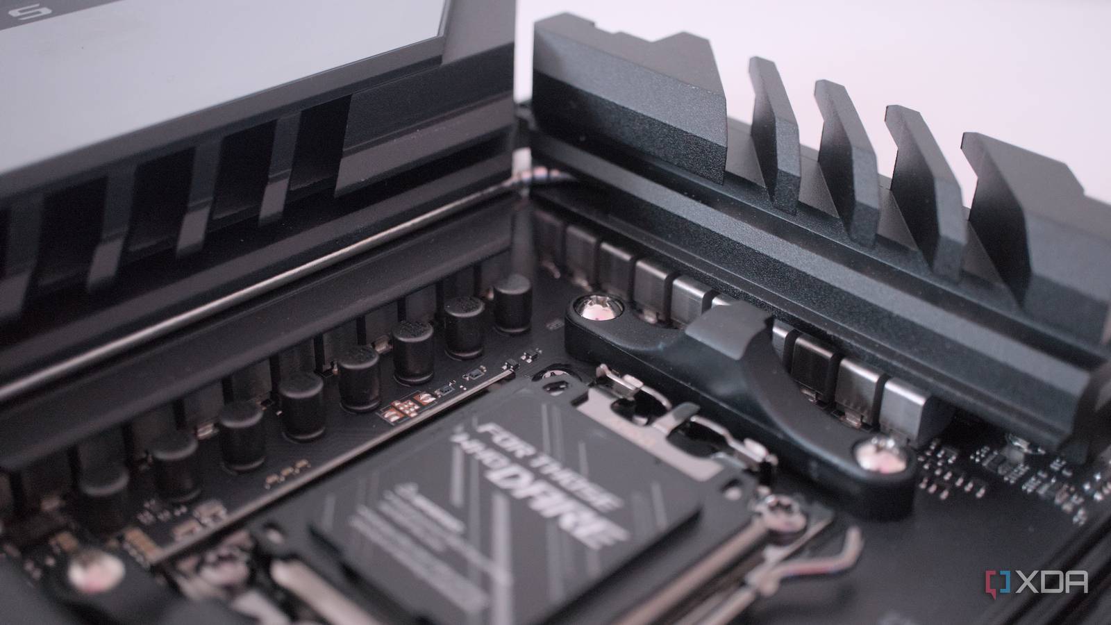 Your motherboard VRMs matter — check what you have