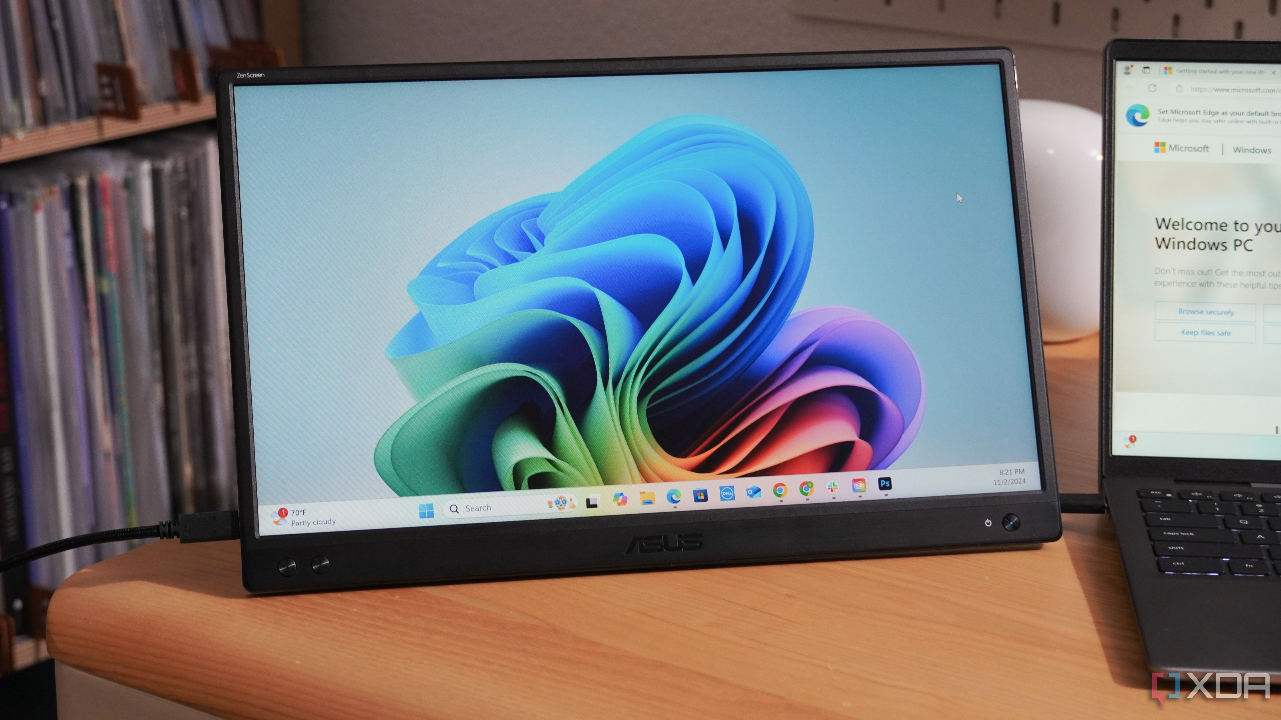 Asus ZenScreen 15.6-inch portable monitor review: A solid display