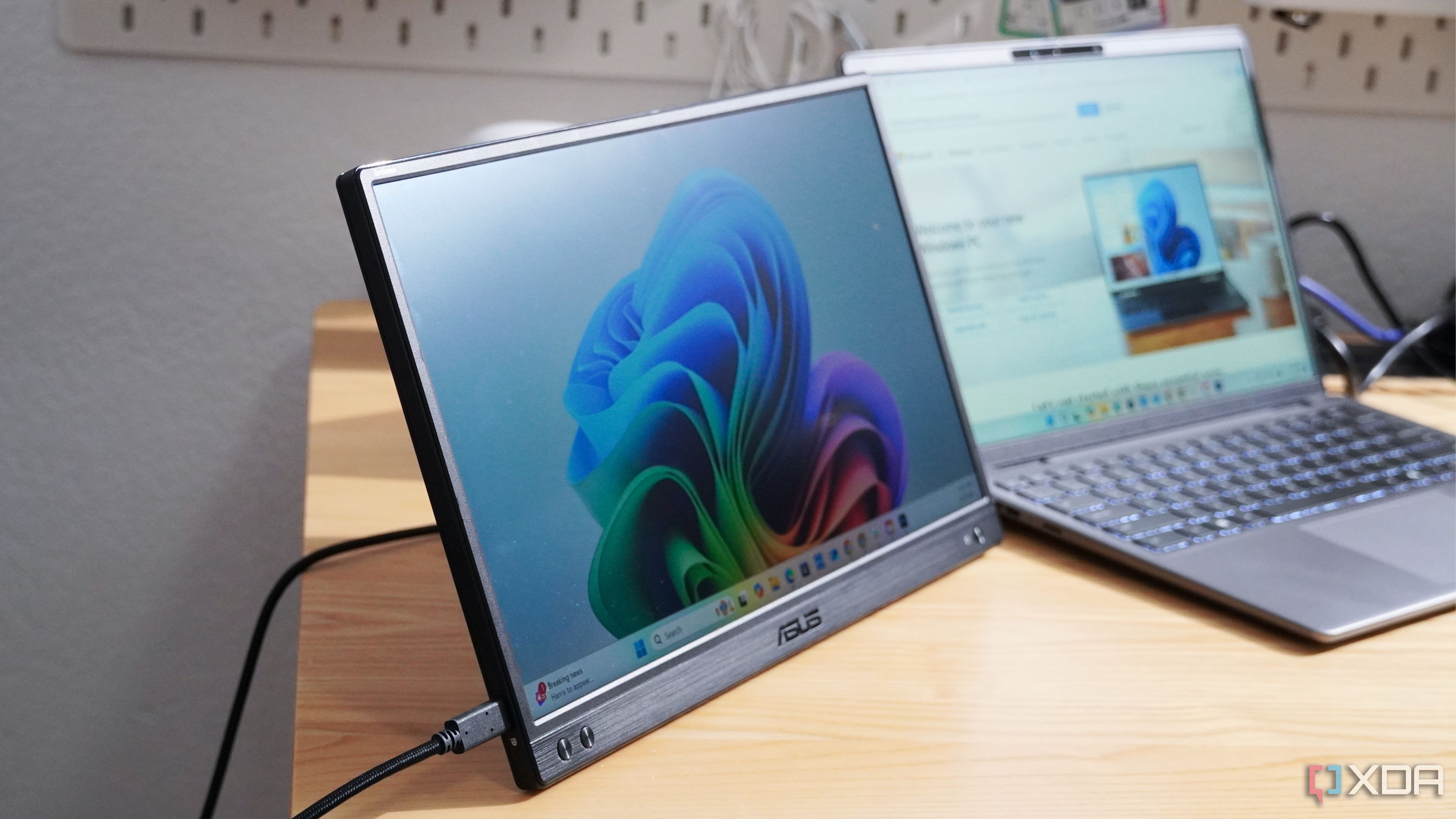 Asus ZenScreen 15.6-inch portable monitor review: A solid display
