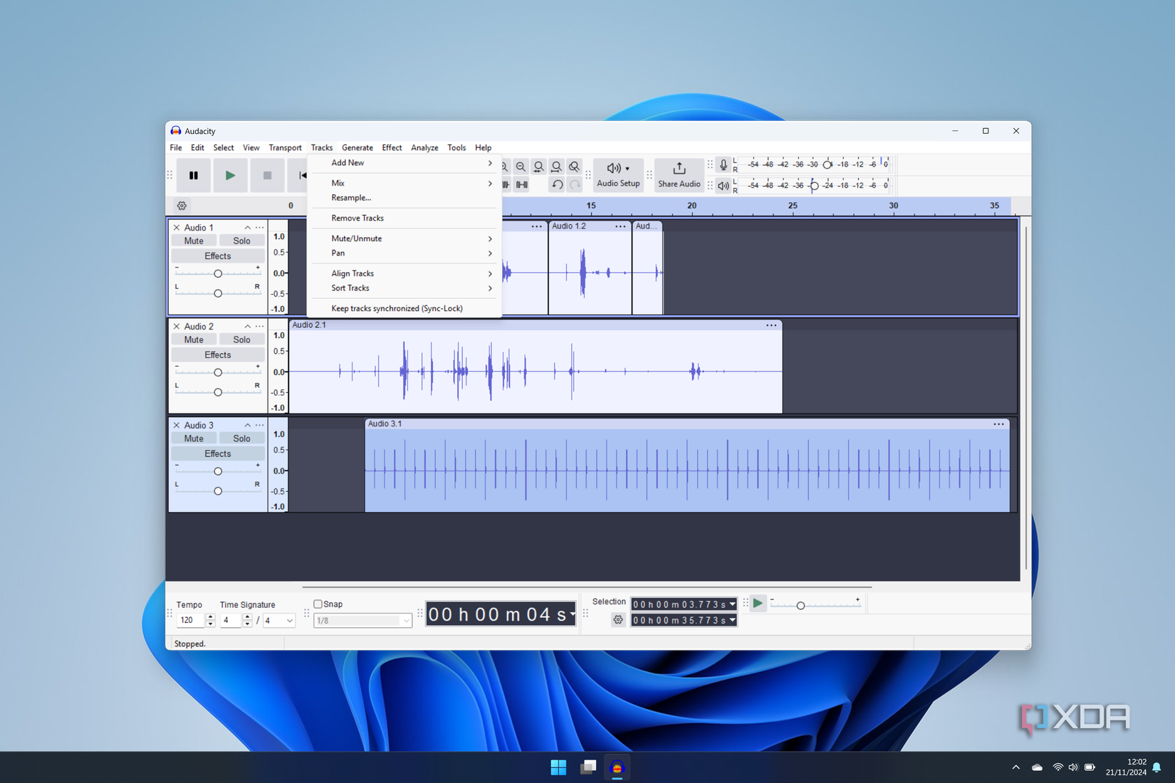 Audacity Interface Options 6 reasons why Audacity is still a great audio editor today