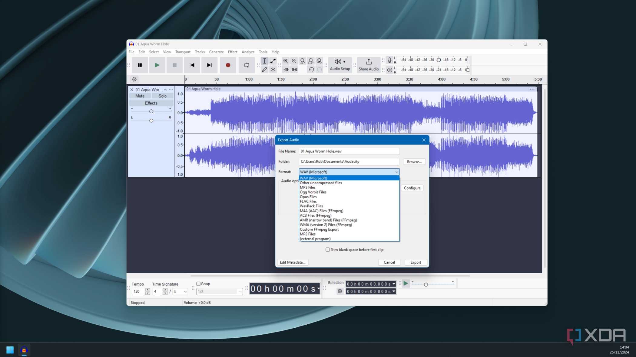 audio-format-support-audacity