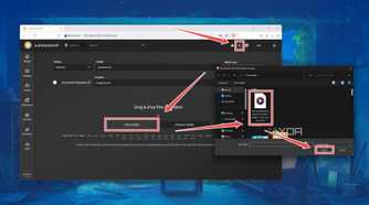 Adding e-books and audiobooks to the Audiobookshelf web UI
