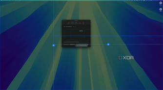 Screenshot of the layout editor in BentoBox with some divisions applied
