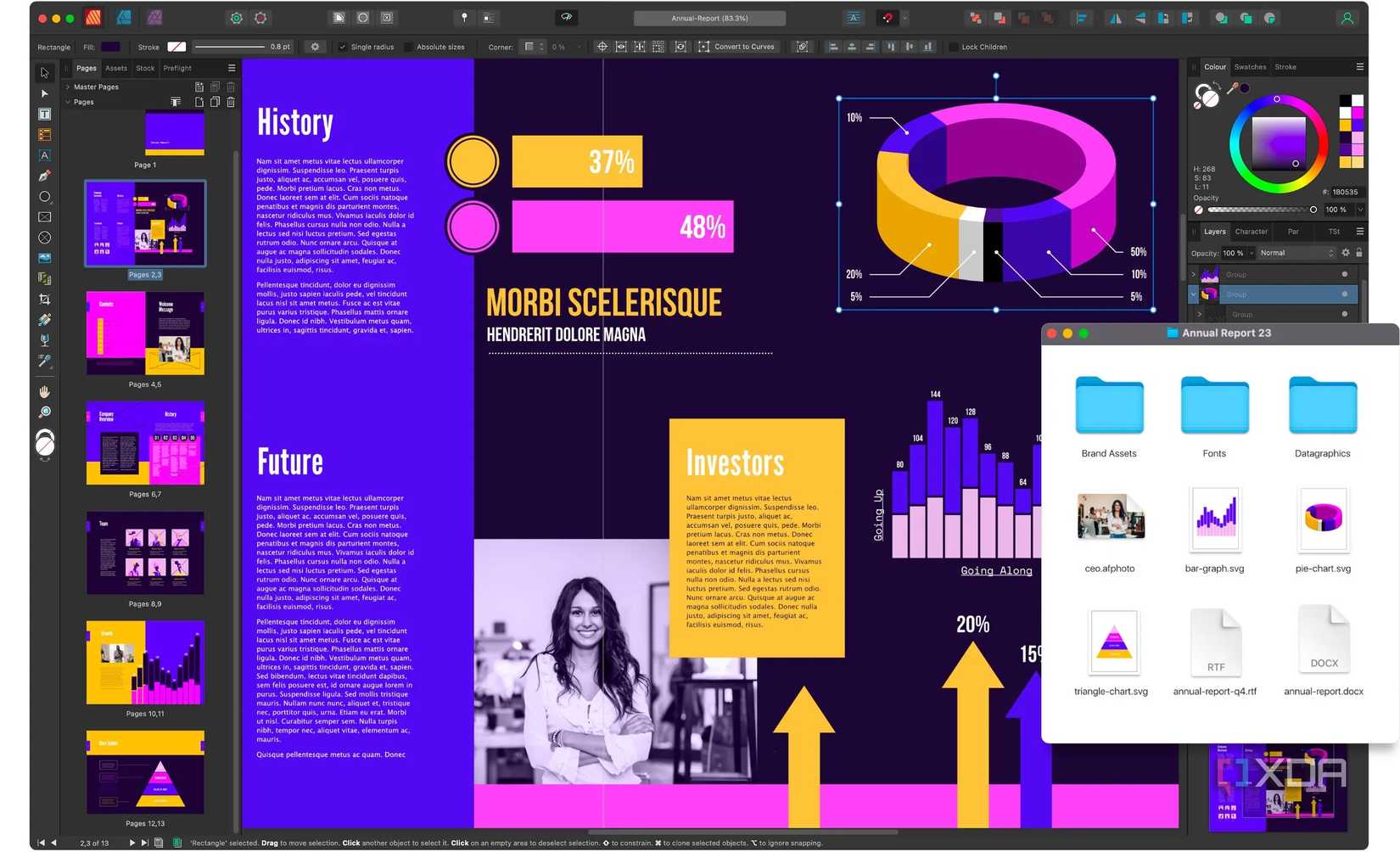 I don’t pay for Adobe InDesign, here’s what I use instead