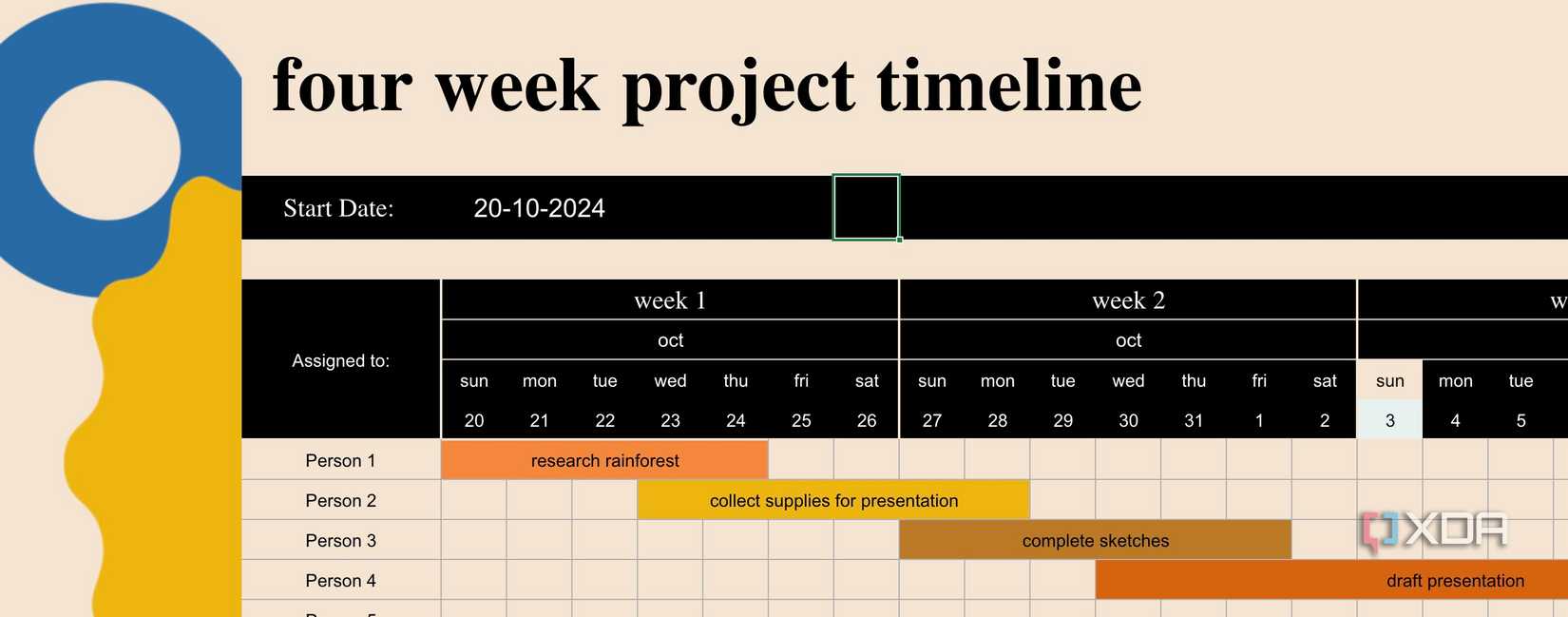 Excel Student Task 10 best Excel templates for students and educators