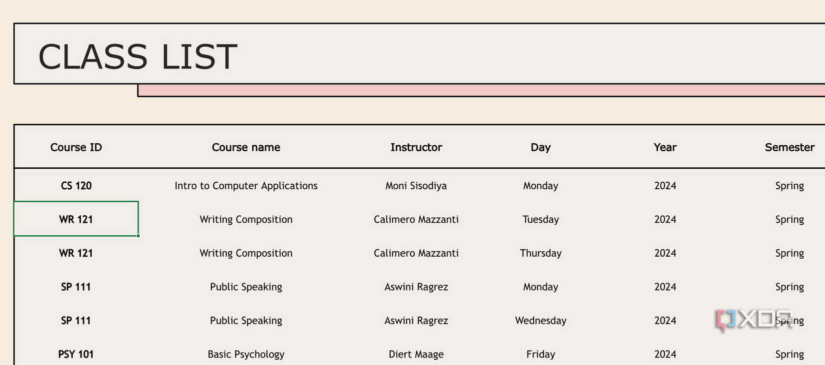 10 best Excel templates for students and educators
