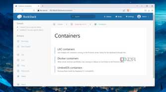 Running a BookStack server