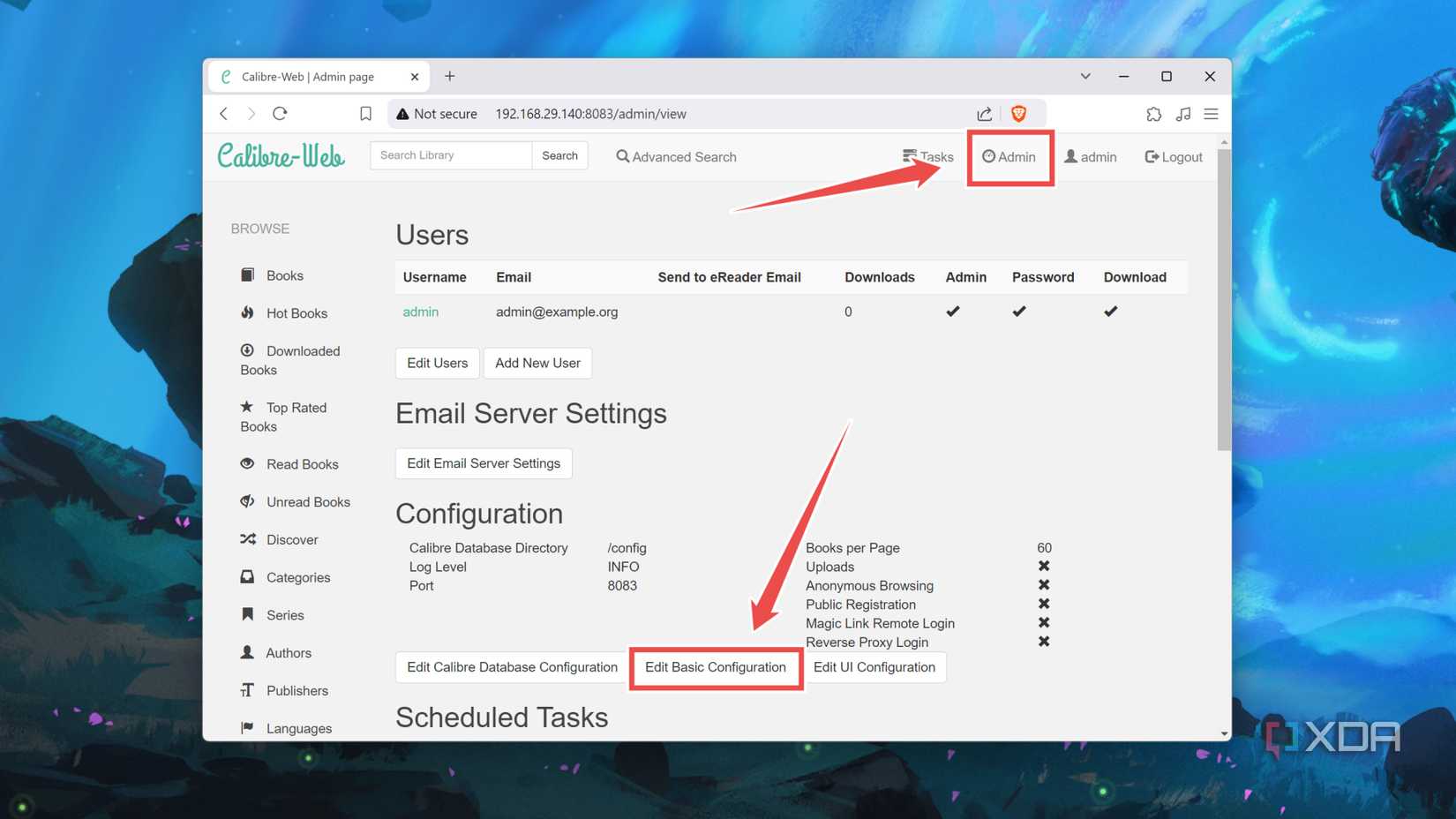 Host Your Own E book Library With Calibre Web host-your-own-e-book-library-with-calibre-web