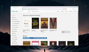 The Calibre Web Dashboard