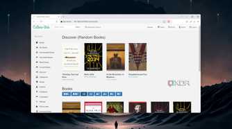 The Calibre Web Dashboard
