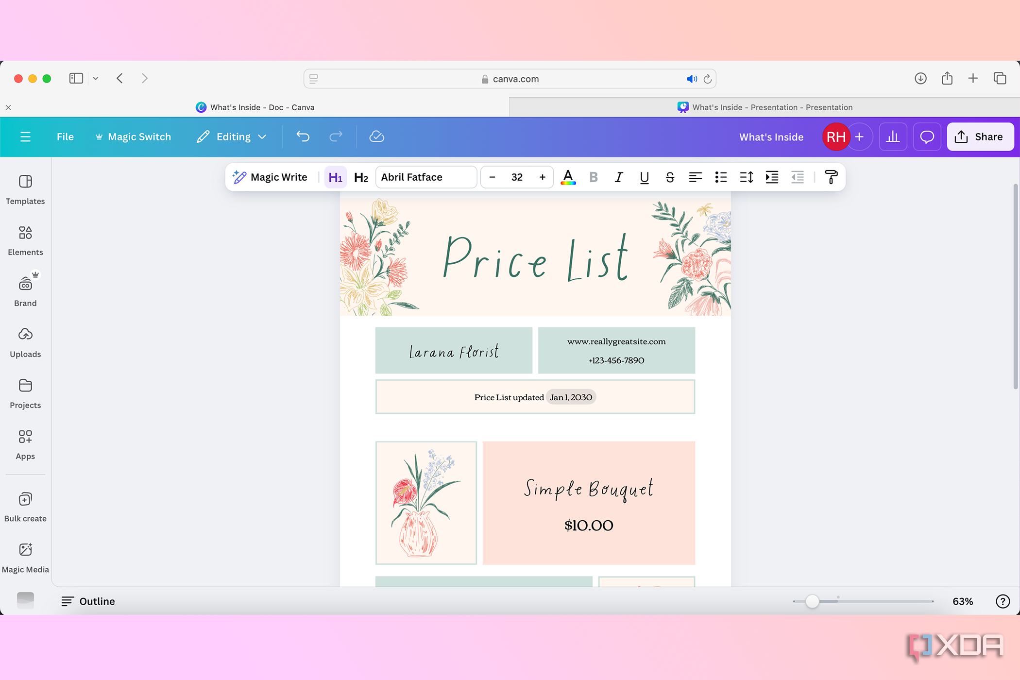 7 reasons to use Canva over PowerPoint for better presentation design