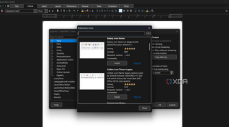 Changing the icon theme in Libreoffice